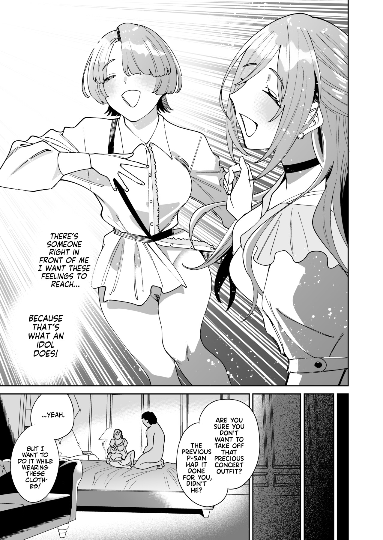 Hentai Manga Comic-Hatsuboshi Brothel!-Read-44